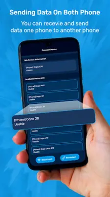 Oppo Clone Phone-Send Anywhere android App screenshot 2